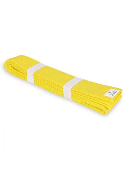 Picture of SOLID COLOR BELT YELLOW