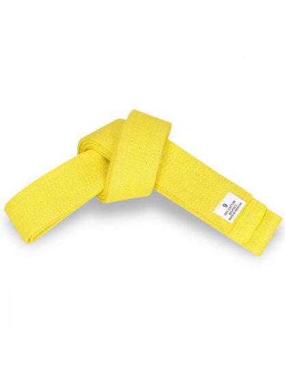 Picture of SOLID COLOR BELT YELLOW